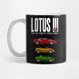 Lotus 3 - The Ultimate Challenge Mug